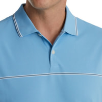 Polo Golf Nam Footjoy FJ Small Details Stretch Pique, Knit Collar - 87054