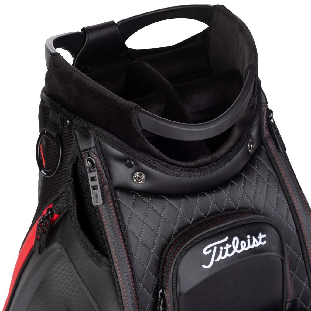 Túi Đựng Gậy Golf TT TOUR BAG BLACKBLACKRED - TB9SF9-0