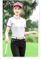 Cộc tay golf nữ cổ bẻ nhập khẩu PGM-YF189