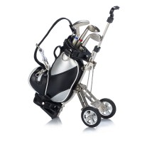 Túi đựng gậy golf mô hình mini để bàn cực chất