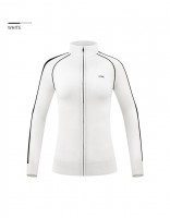 Áo khoác golf nữ thu đông YF423 chất liệu len tẩm giữ ấm tốt