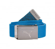 Thắt Lưng Golf Nam Puma Reversible Web Belt - Blue Azu 05353705