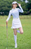 Áo dài tay golf nữ SSV8977 hàng chính hãng cao cấp