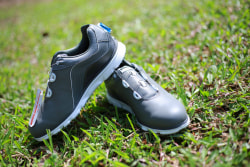 Giày Golf Nam cao cấp FJ BS M PRO SL SPKL BOA GRAYBLK-53850