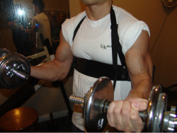 Thanh Tập tay Biceps Arm giúp hạn chế chấn thương
