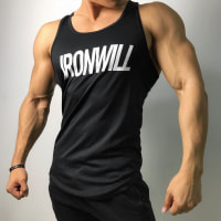 Ba lỗ tập gym nam IRONWILL from ôm tôn body đẳng cấp áo tập gym