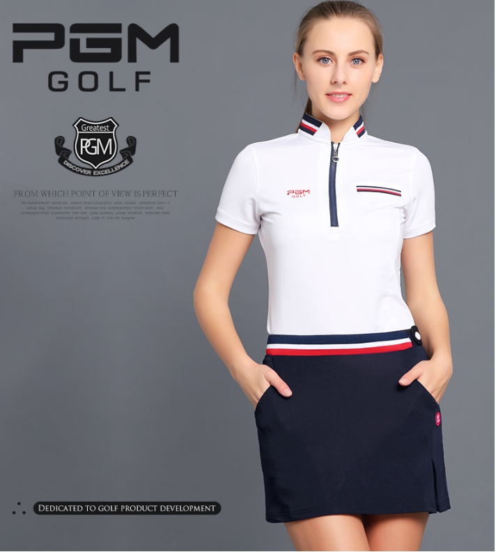 Váy golf nữ chất cực đẹp cực mát - PGM QZ019 chính hãng