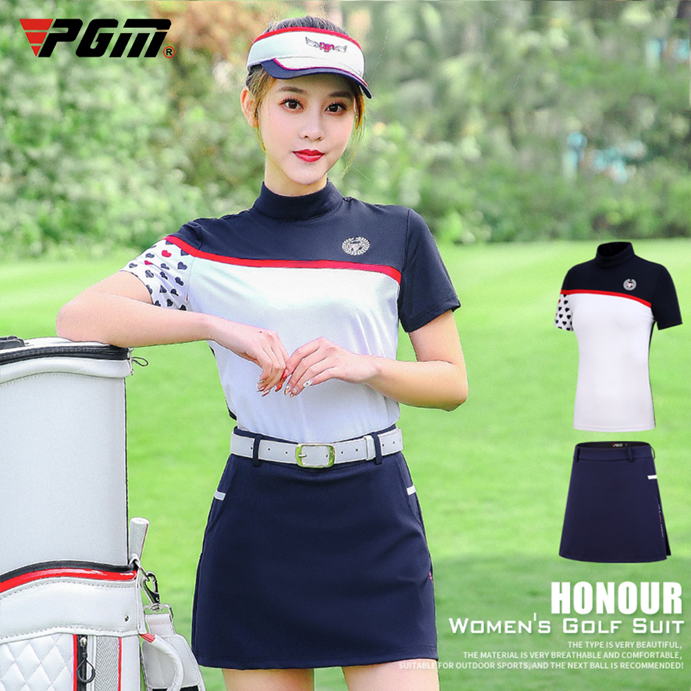 Fullset nữ golf cao cấp chính hãng QZ045-YF176