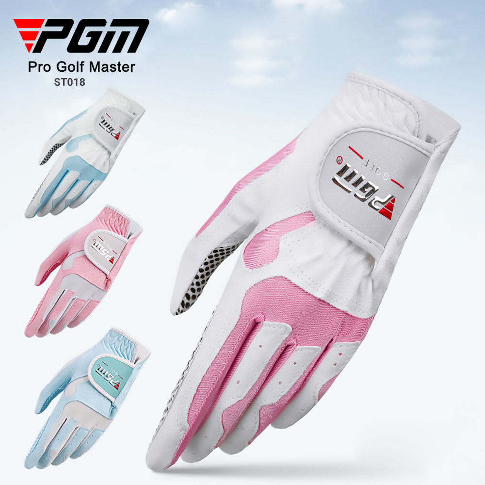 Găng tay golf nữ chính hãng PGM-ST018