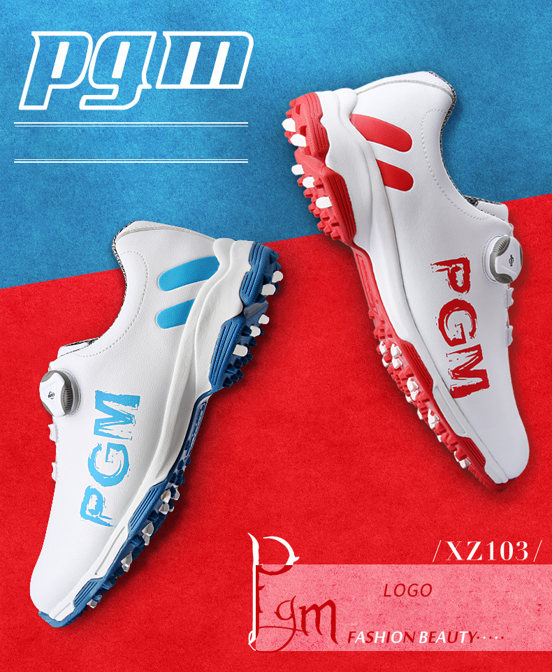 Giày golf nam cao cấp chống thấm nước PGM - XZ103