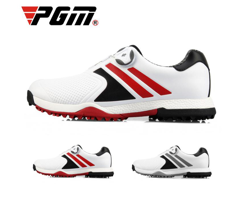 Giày golf nam chống thấm nước PGM - XZ118