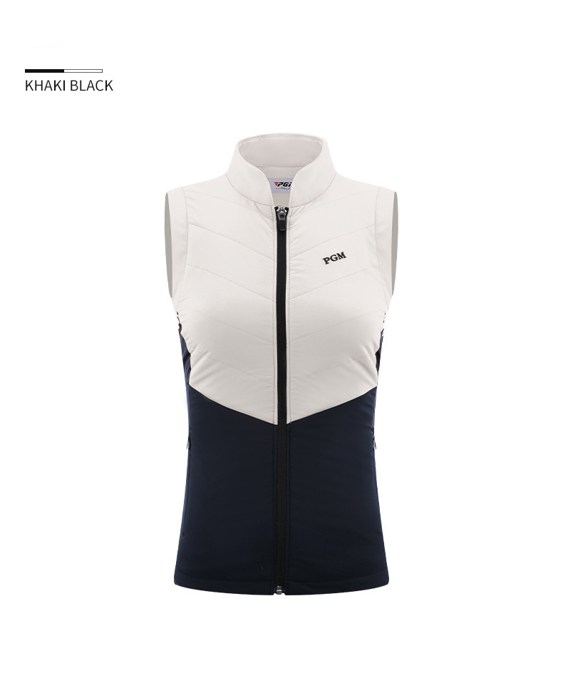 Áo Vest golf nữ chính hãng PGM YF475 phối màu cực thời trang