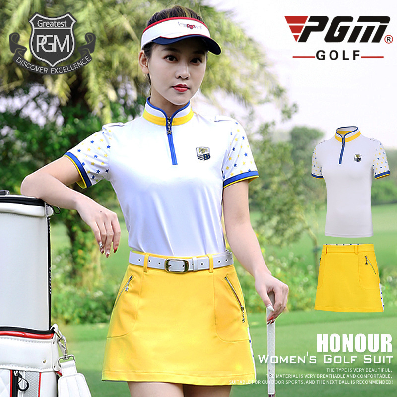 Cộc tay Golf nữ chính hãng PGM YF172