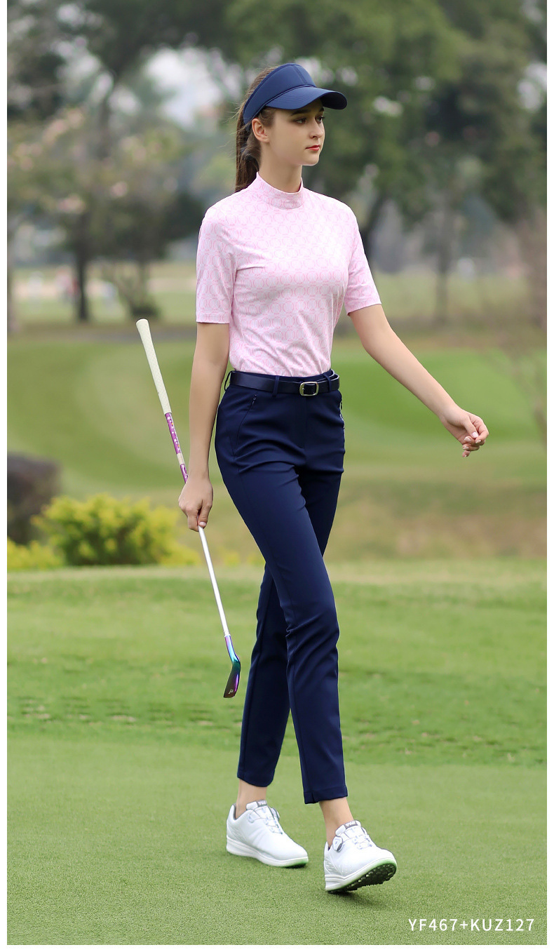 pgm-women-golf-pants-lady-slim-fit-trousers-high-elastic-waterproof-breathable-golf-wear-for-women-sports-clothing-kuz127