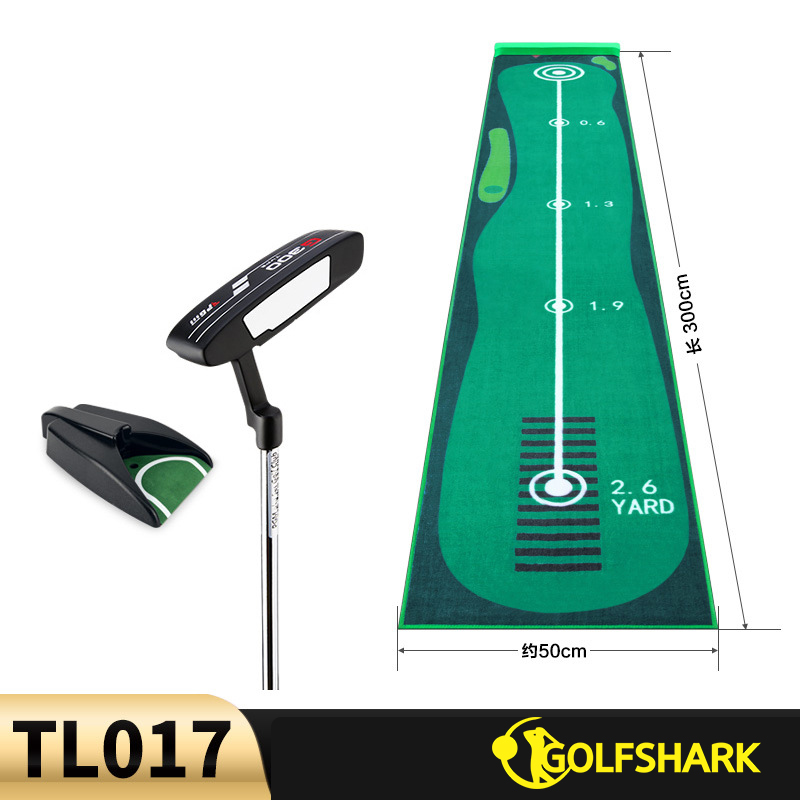 TL017 Thảm tập golf định tuyến vị trí ( Full bộ)