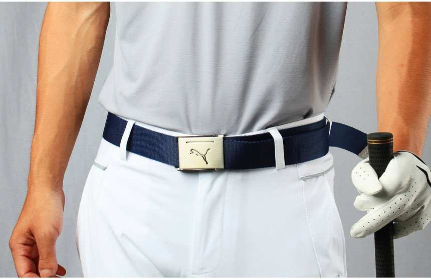 Thắt Lưng Golf Nam Puma Reversible Web Belt - Peacoat 05353703