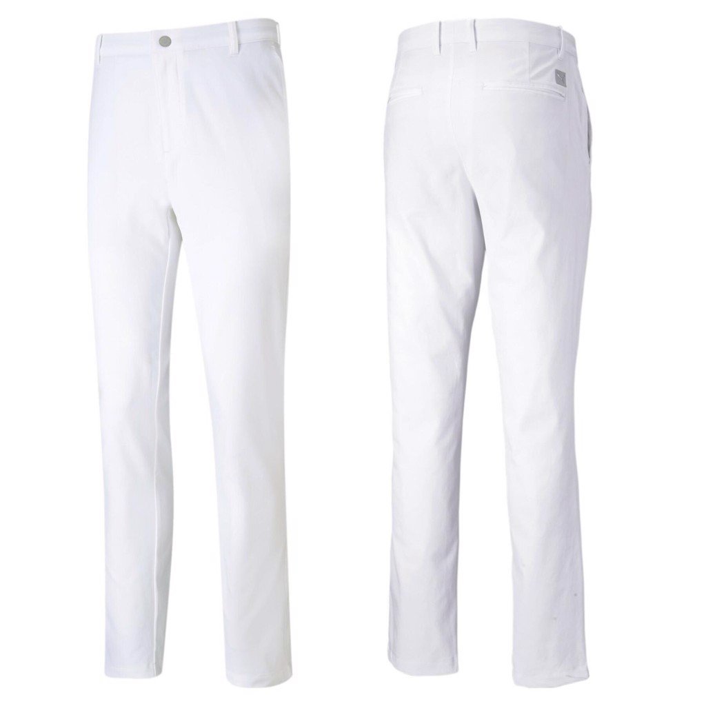 Quần Dài Golf Nam Puma Tailored Jackpot Pant - Bright white 59924402