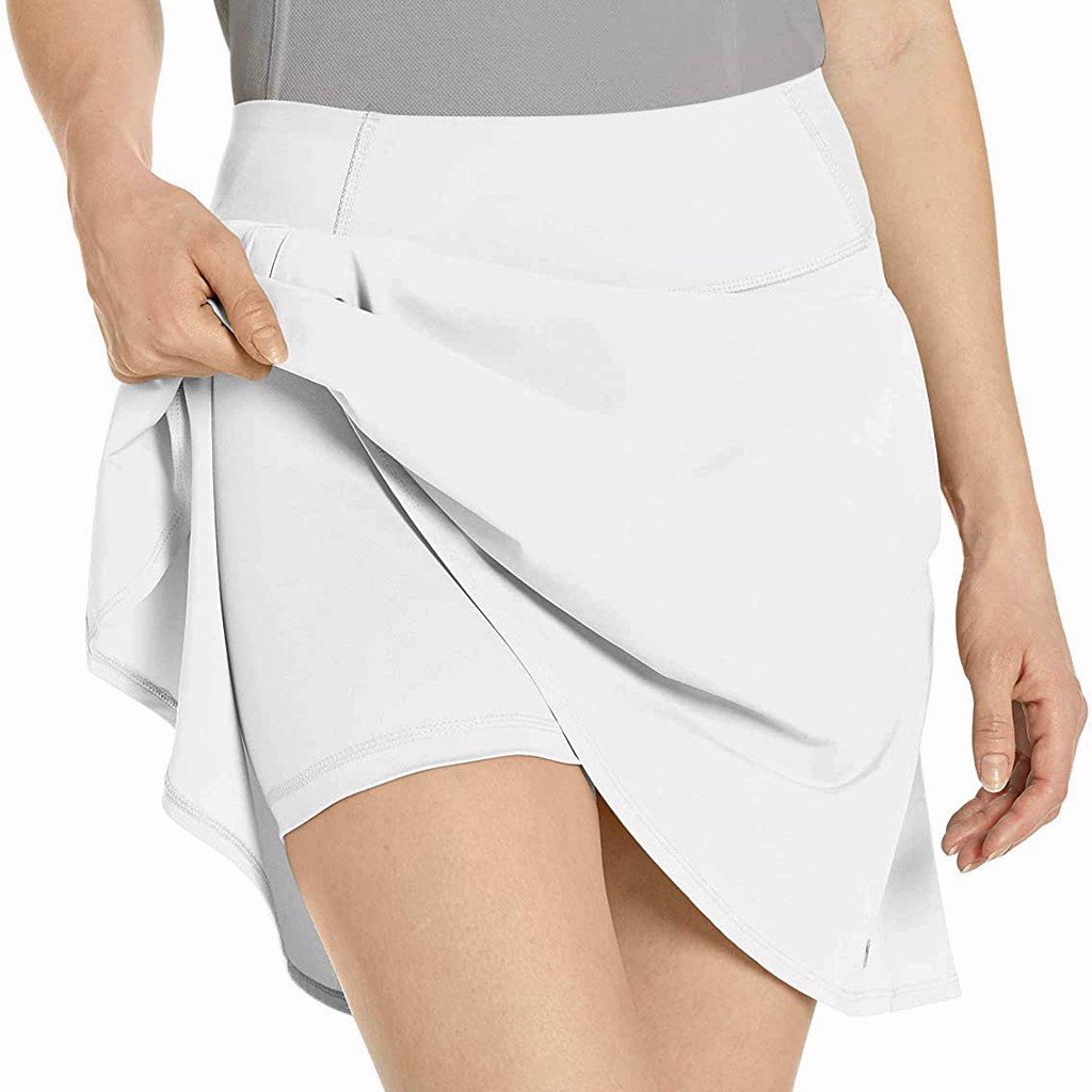 Váy Golf Nữ Puma PWRSHAPE Solid Woven Skirt Bright White 59585302