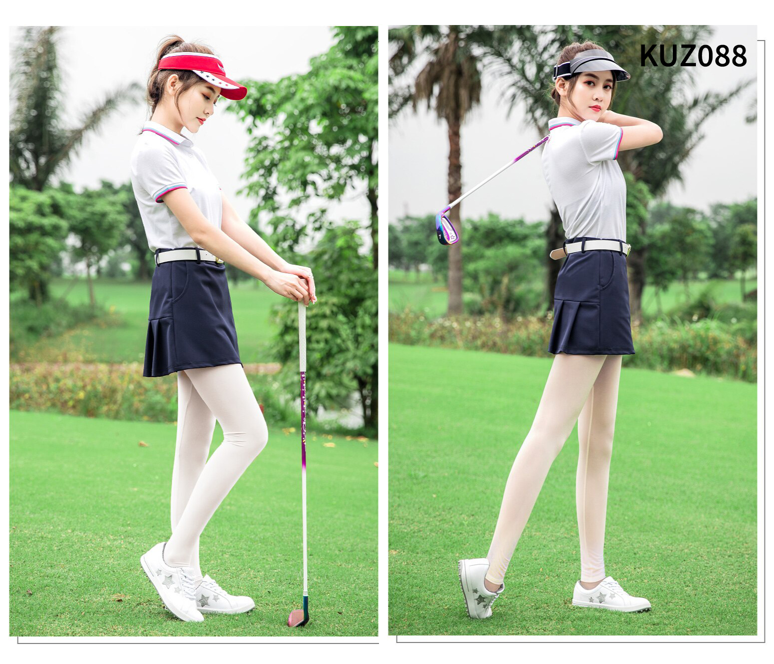 Quần tất golf nữ chính hãng pgm KUZ088