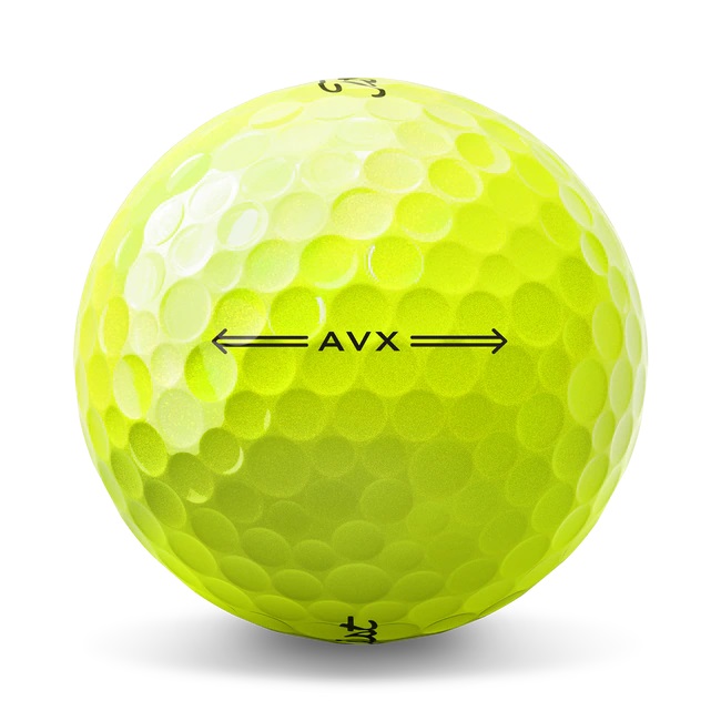 Bóng Golf Titleist 2020 AVX YELLOW