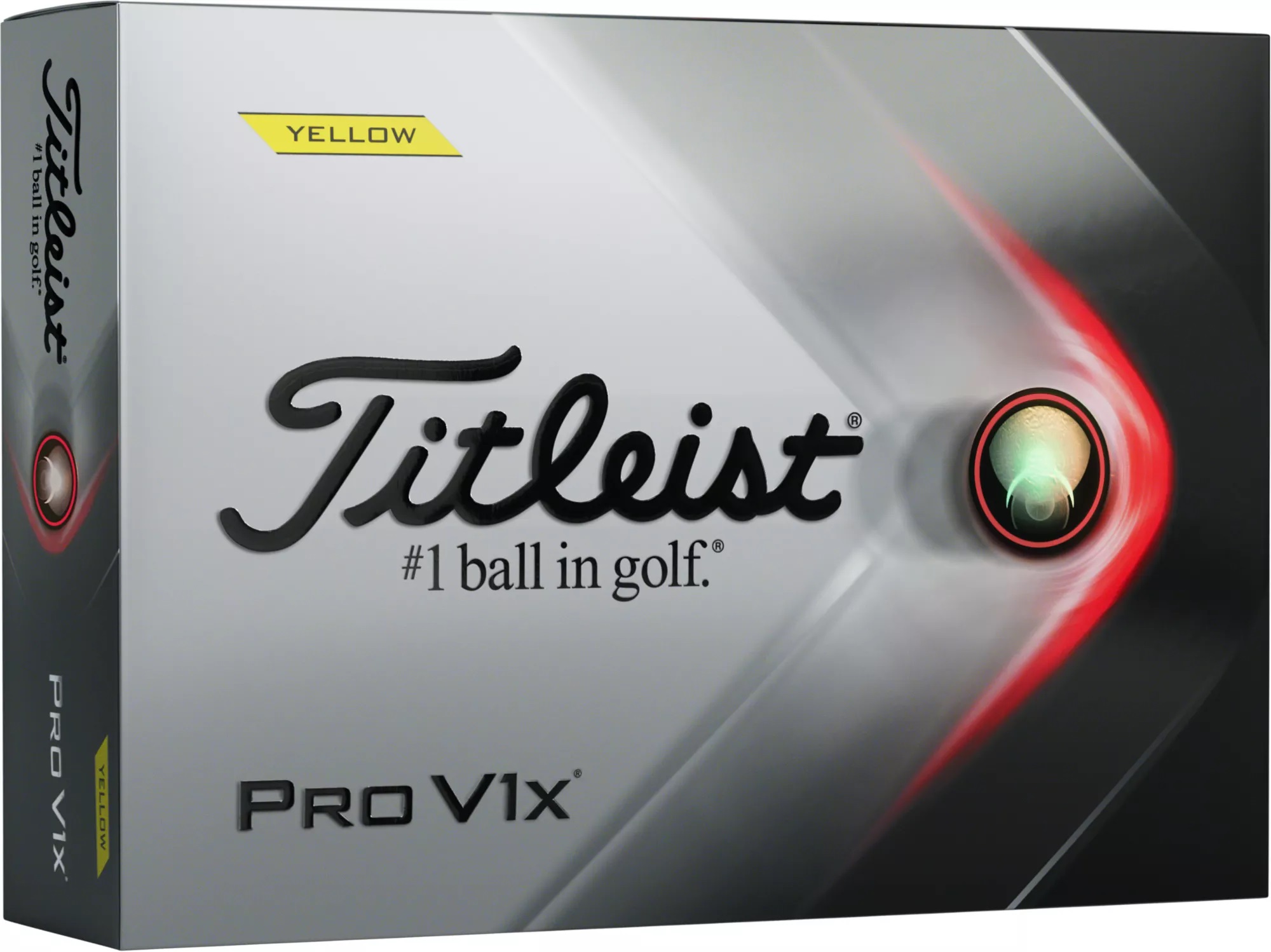 Bóng golf Titleist 2021 Pro V1X Yellow