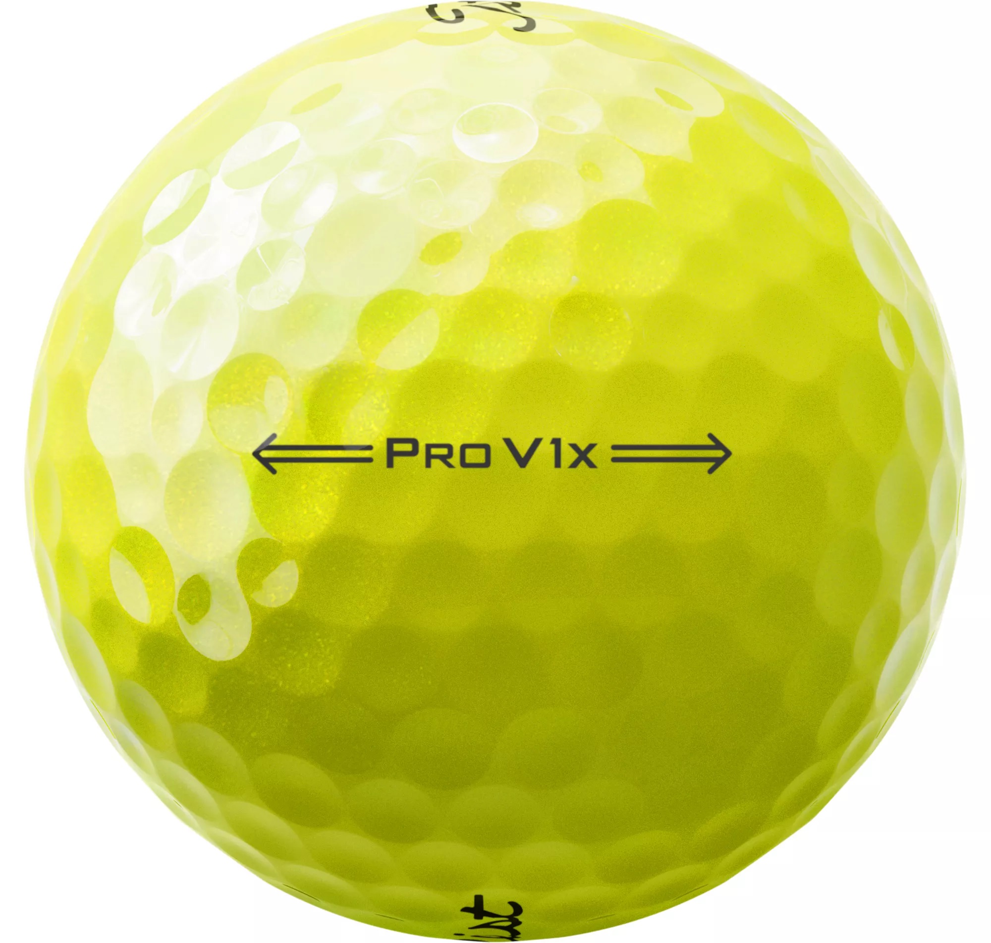 Bóng golf Titleist 2021 Pro V1X Yellow