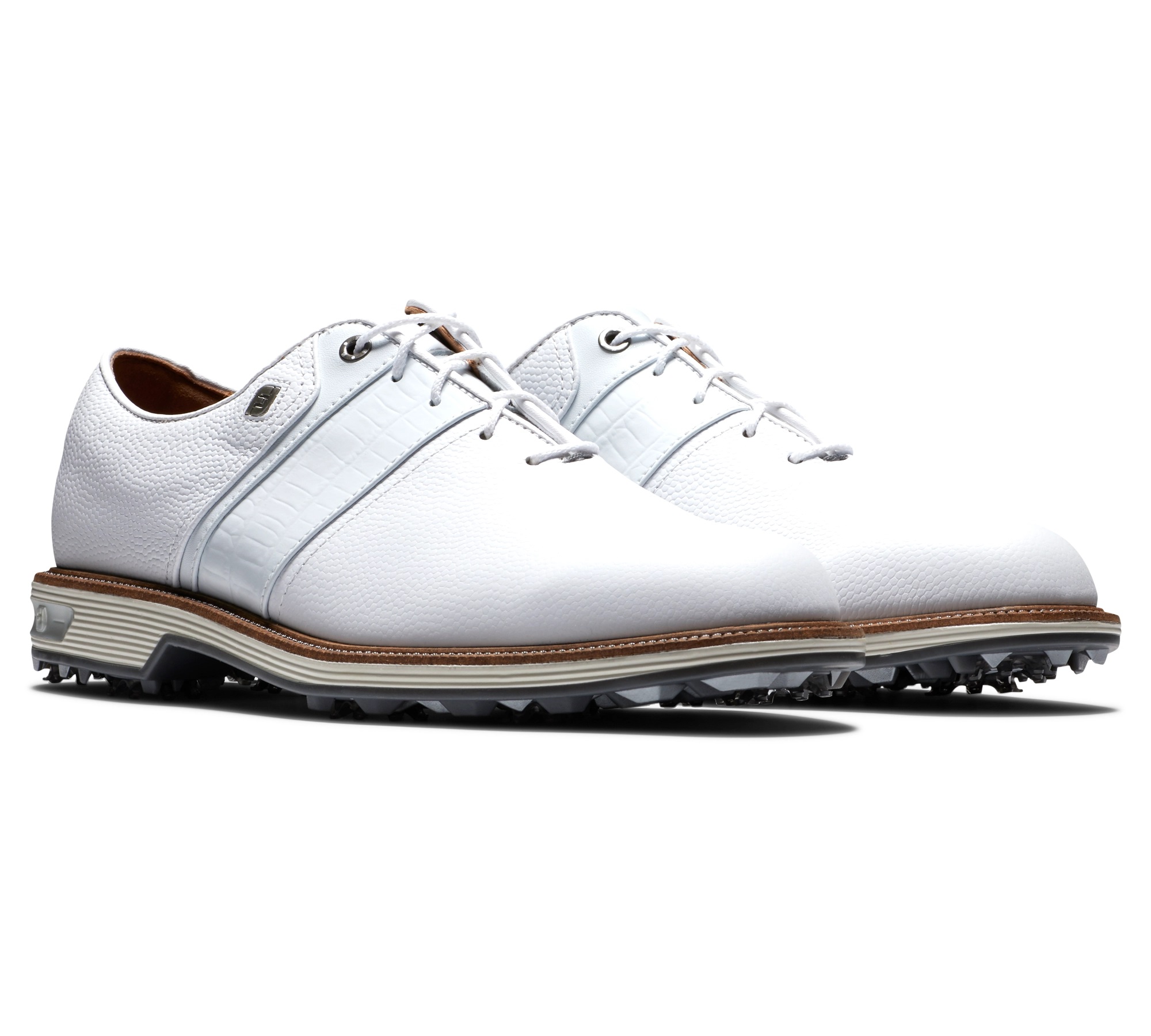 Giày golf nam FJ BS M PREMIERE ALL WHITE - 53908