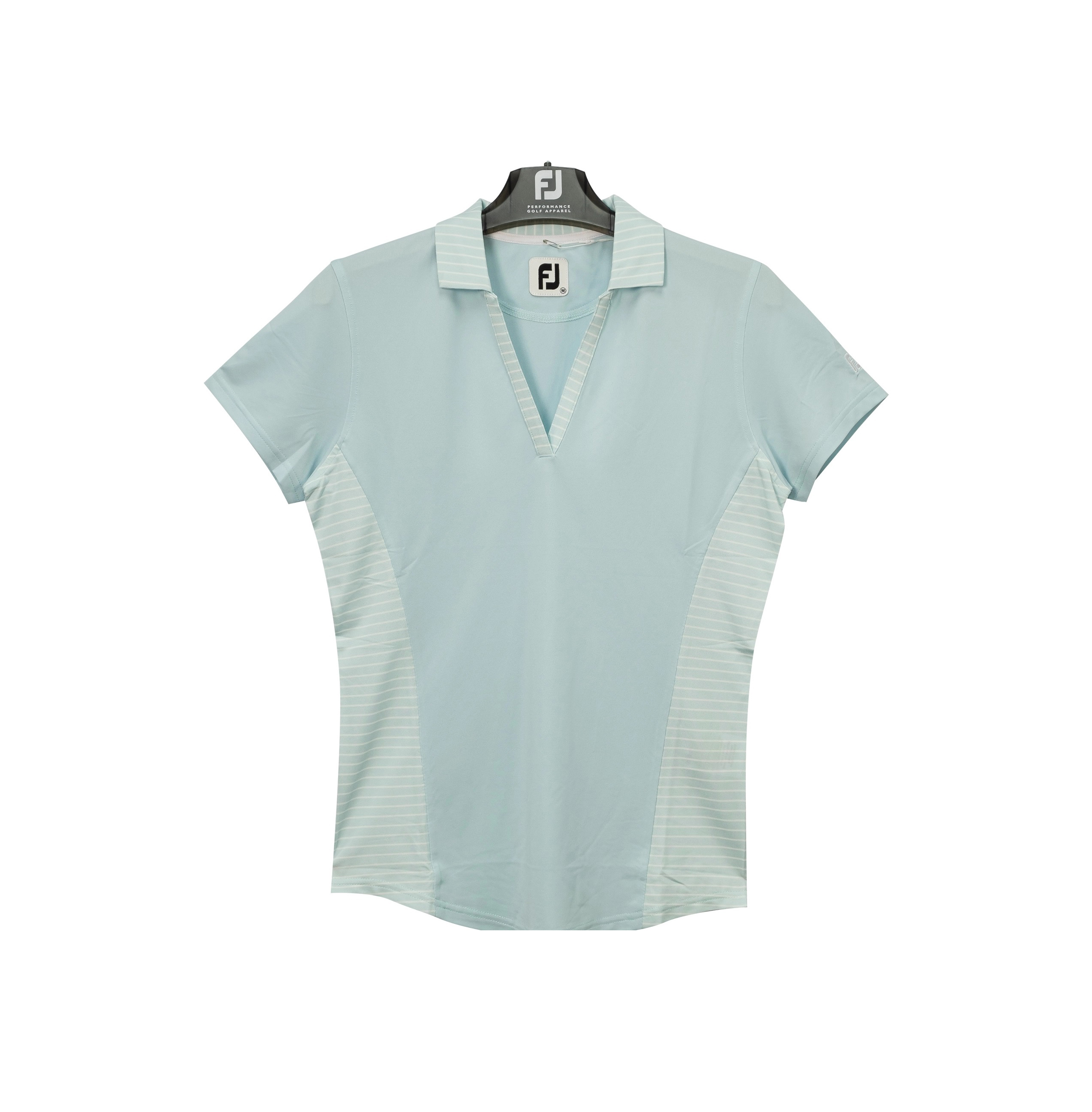 Polo Golf Footjoy FJ Women’s Short Sleeve Open Placket Stretch Pique Shirt – 87147