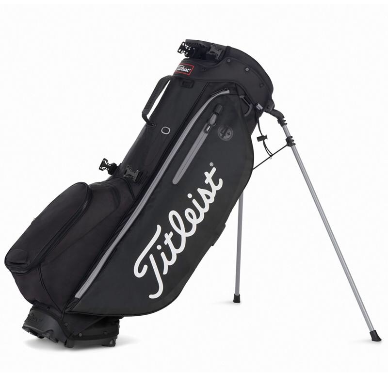 Túi Đựng gậy Golf TT Players 4 Plus Stand Bag BLACK - TB9SX1-0
