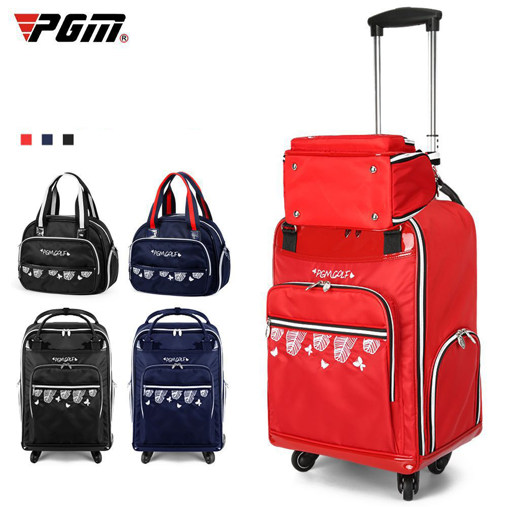 Túi xách golf thiết kế có tay kéo hãng PGM YWB027