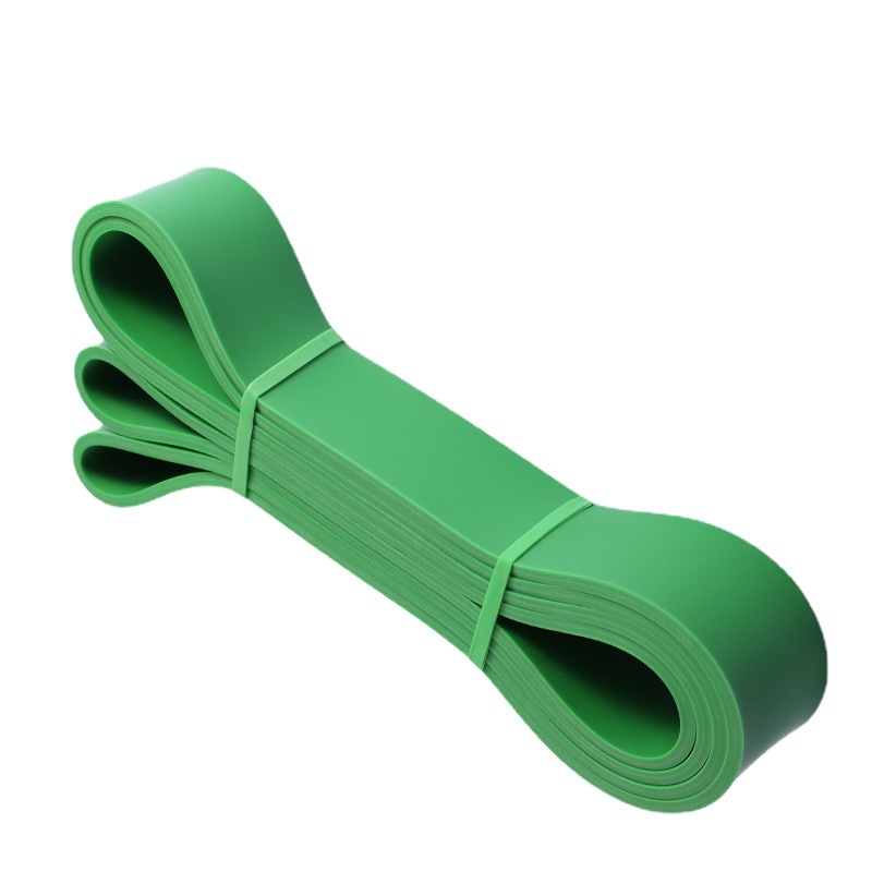 Dây kháng lực powerband màu xanh lá dễ sử dụng với mọi đối tượng